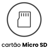 Entrada Cartão Micro SD